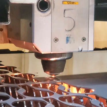 Laser Cutting, CO2 Laser Cutting Stainless Steel, looping media